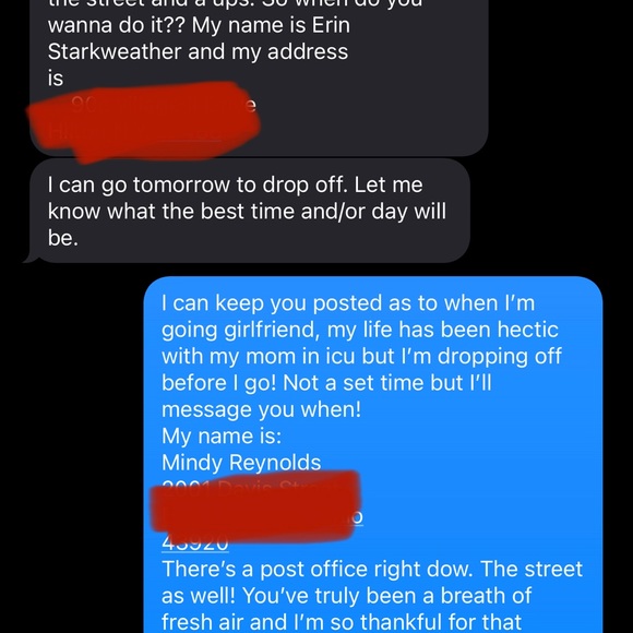 BEWARE OF @ERINSTARKWEATHE or @ERINSHANGER - Picture 8 of 11